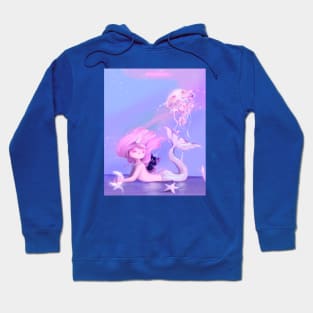 Little M and a Jellyfish Hoodie